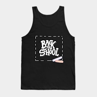 Back to school Tank Top